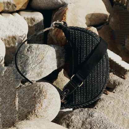 Summer新款女包女士肩斜挎包 Armpit Bag Straw Bag Seaside Beach Bag Woven Bag