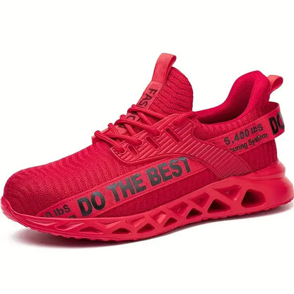 Steel Toe Safety Shoes for Men Women Light Protective Work Sneaker Anti-puncture Work Shoes Unisex Coustruction Safety WorkBoots