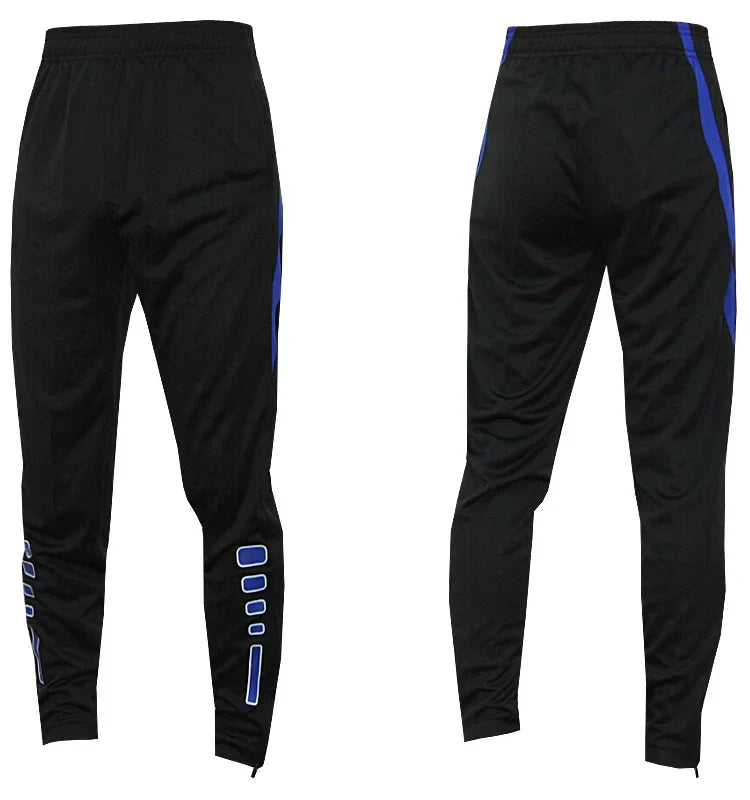 Sport Pants Men Running Pants With Zipper Pockets Training Male Pants Soccer Pants Fitness Pants Sportwear Youth kids XXS XS 4XL
