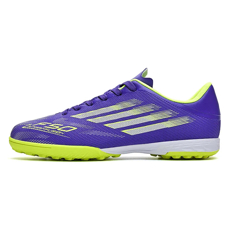 Soccer Cleats for Mens Professional Football Boots Turf Soccer Shoes Indoor/Outdoor Low-top Sneakers Zapatos De Fútbol