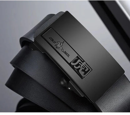 men high quality genuine leather belt luxury belts  cowskin fashion Strap male Jeans for man Without gift box