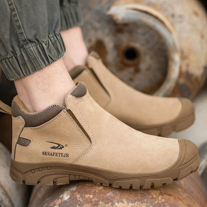 Puncture-Proof Safety Shoes Insulation Men Work Boots  Composite Toe Welder Protective Shoes Indestructible Work Shoes Sneakers