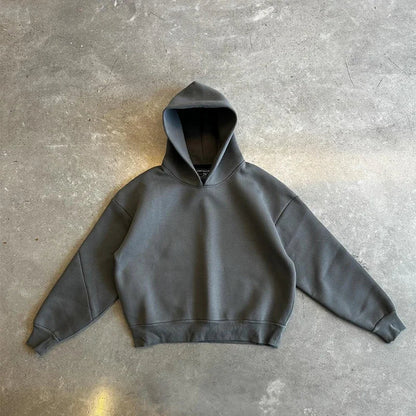 Y2k Fashion Hoodie Men And Women Casual Loose Streetwear Personalized Multi-Functional Pullover Hoodie Jogger Sweatpants Set