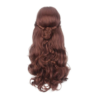 Girls Belle Cosplay Princess Dress Children Beauty Beast Clothes Birthday Carnival Christmas Party Costume Kids Ball Gown 2-11T
