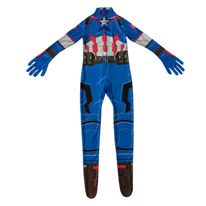 Kids Spider Boy Cosplay Costume Superhero Morales Cosplay Jumpsuit Miles Zentai Jumpsuit Halloween Carnival Party Costume Adult