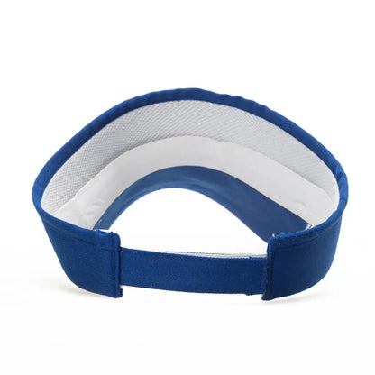 Empty Top Visor Cap Women Sunscreen Hats Man Cotton Snapback Cap Adjustable For Running Tennis Golf Unisex