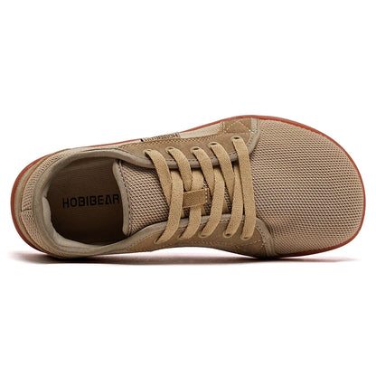 Wide Barefoot Shoes for Unisex Outdoor Running Zero Drop Casual Sneaker Minimalist Shoes