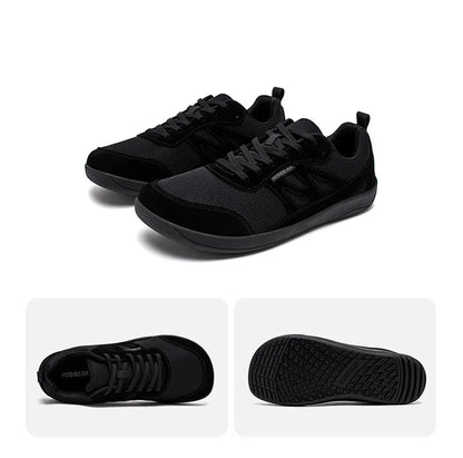 Barefoot Shoes for Women Men Zero Drop Wide Toe Box Sneakers Minimalist Lace Up Lightweight Running Shoes