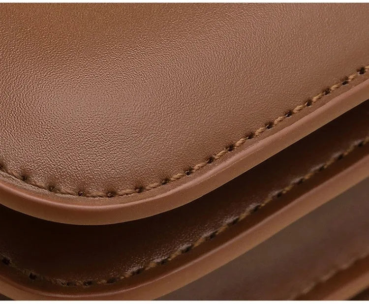 High Quality Bags For Women 2024 Trend Fashion Luxury Designer Shoulder Bag New In Metal Buckle Leather Exquisite Crossbody Bags