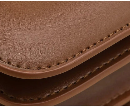 High Quality Bags For Women 2024 Trend Fashion Luxury Designer Shoulder Bag New In Metal Buckle Leather Exquisite Crossbody Bags
