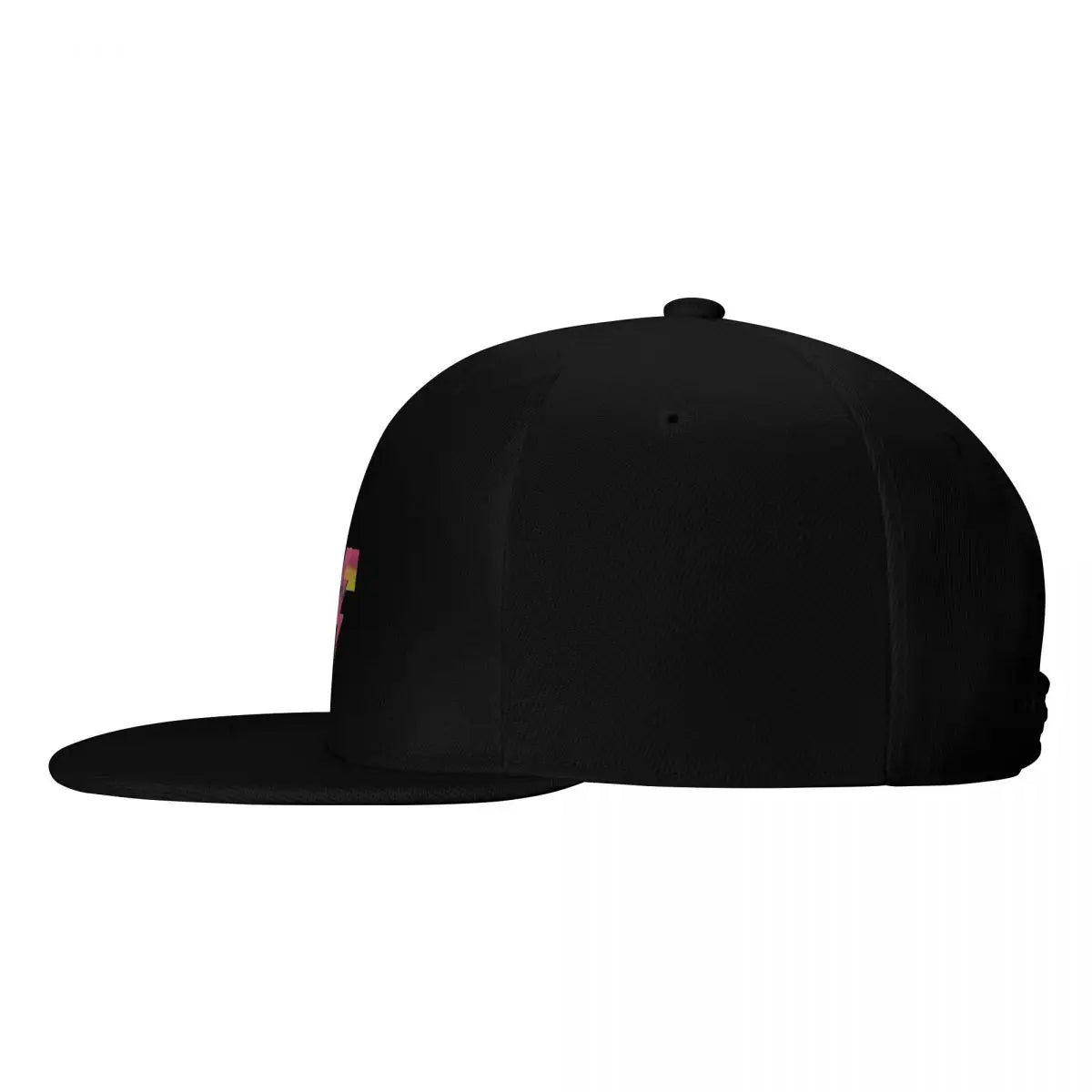 Multicolor Baseball cap Flat Hats