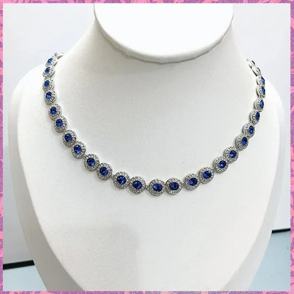 2025 EU high quality jewelry set exquisite luxury wedding jewelry simple and elegant jewelry set