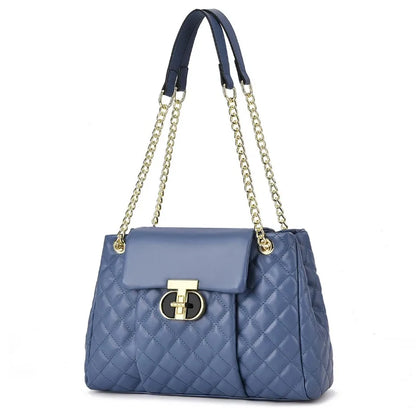 Luxury Brand Designer Women Fashionable Handbag with Diamond Grid Pattern Single Shoulder Crossbody Bag Large Capacity Tote Bag