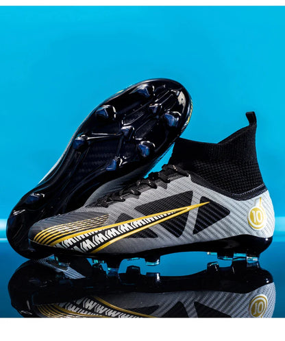 Professional Football Boots Men Soccer Shoes Society Football Cleats Ultralight Training Soccer Sneakers Men Outdoor Sports Shoe