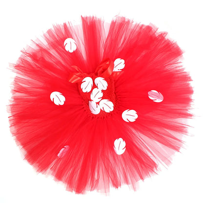 Kids Cosplay Dress for Girls Lilo Inspired Hawaiian Costume With Wreath Necklace Bag Doll for Halloween Birthday