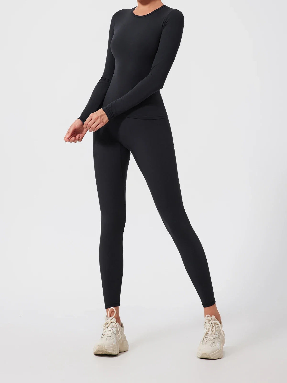 2Pcs Sets Gym Clothes Sports Outfit Suit Women Outdoors Workout Tights Set Yoga Wear Female Running Training T-Shirt