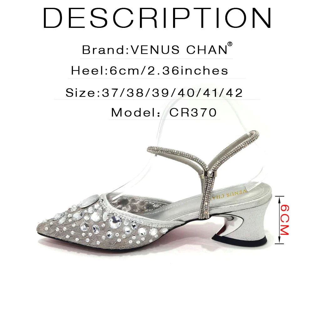 New Italian Design Noble Dual-Purpose Three-Dimensional Bag And Ladies Heel Shoes Shiny Material For Nigeria Wedding Party