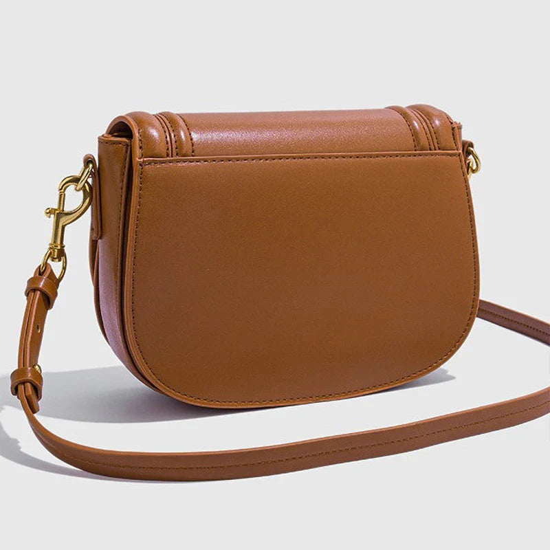 2025 New Women's Bag Wide Shoulder Strap Shoulder Bag Diagonal Underarm Bag
