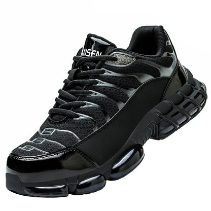 Work Safety Shoes For Men Breathable Anti-Punctur Indestructible Boots Non-slip Industrial Construction Shoes Male Footwear
