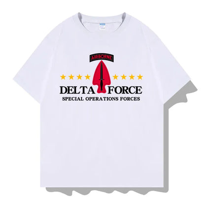 USA United States 24th Special Operations Squadron 24th STS Short-Sleeved T-Shirt Casual Pure Cotton T-Shirt Cultural Shirt Tops