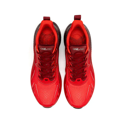Cushioning Running Shoes For Men Suitable Heavy Runners Lace Up Sports Women Non-slip Outdoor Athletic Male Sneakers
