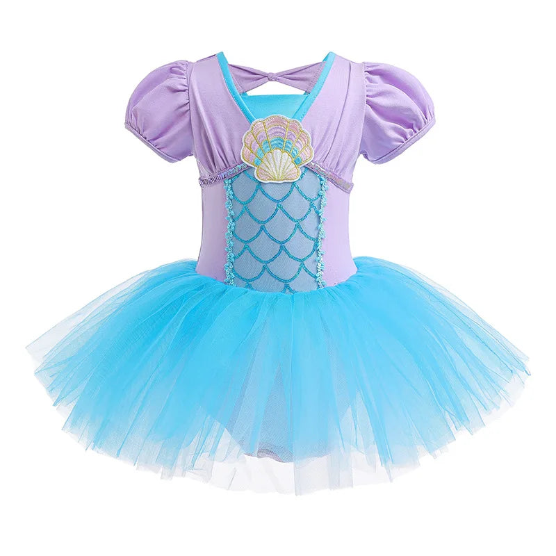 Girl Ballet Dancing Dress Party Fancy Sequined TUTU Dress Princess Girl Clothes Baby Girl Stage Shows Party Costumes