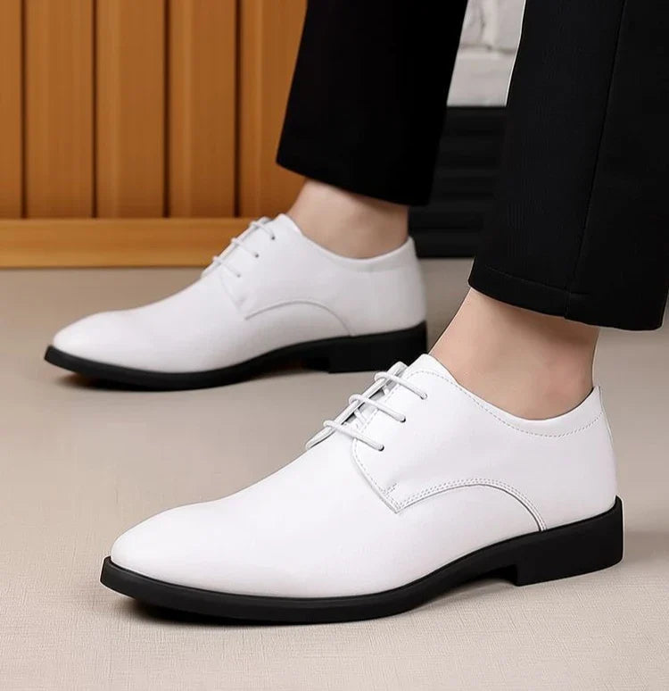 Loafers Shoes Social Shoe Male Plain Low Heel Gentleman Elegant and Classic Black Cheap Clearance Office 39 Men's Formal Shoes