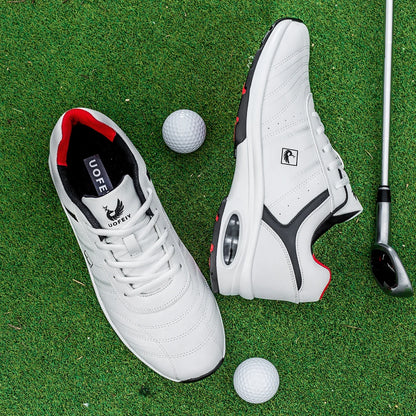 Men Golf Shoes Casual Breathable Waterproof Non-slip Golf Outdoor Training Shoes