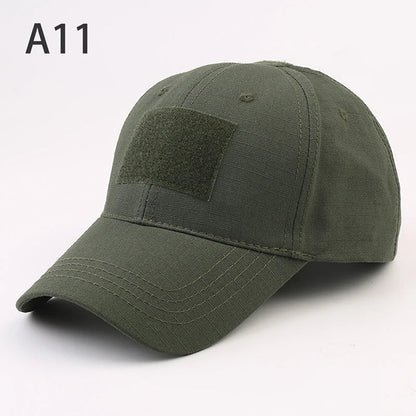 Baseball Caps Camouflage Tactical outdoor Soldier Combat Paintball Adjustable Hat