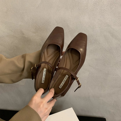 Summers Designer Mules Slippers Women's Fashion Low Heel Shoes Ladies Elegant Party Dress Slides Sandalias spring autumn 2024