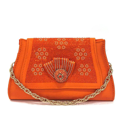 Italian Shoes And Bag Sets For Evening Party With Stones Italian Satin cloth  Rhinestone bow Handbags Match Bags