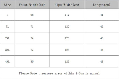 Plus Size Summer Shorts For Women 2025 Summer Ice Silk Drawstring Large Size Loose Shorts Women Korean Streetwear Shorts Female