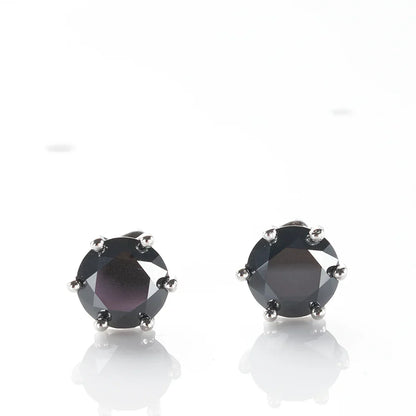 0.5-2ct Moissanite Screw Stud Earrings D Color 925 Sterling Silver Diamond Earrings For Women Wedding Fine Jewelry