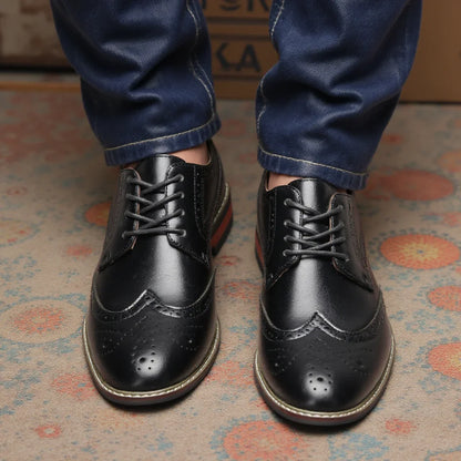 Leather Shoes For Men Business Stylish Gentleman'S Comfortable Formal Shoe