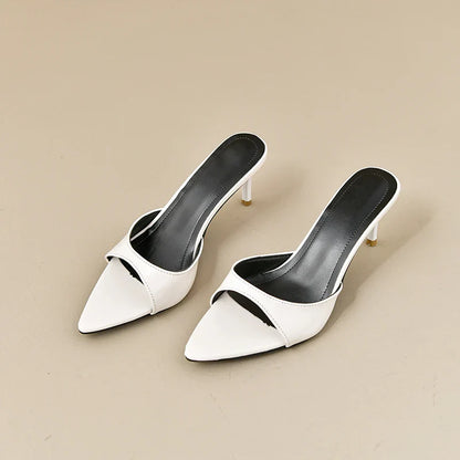 Women's High Heels Summer Women Fashion Classic Pointy Open Toe Stiletto Heels Sexy Women's Party Women's Sandals