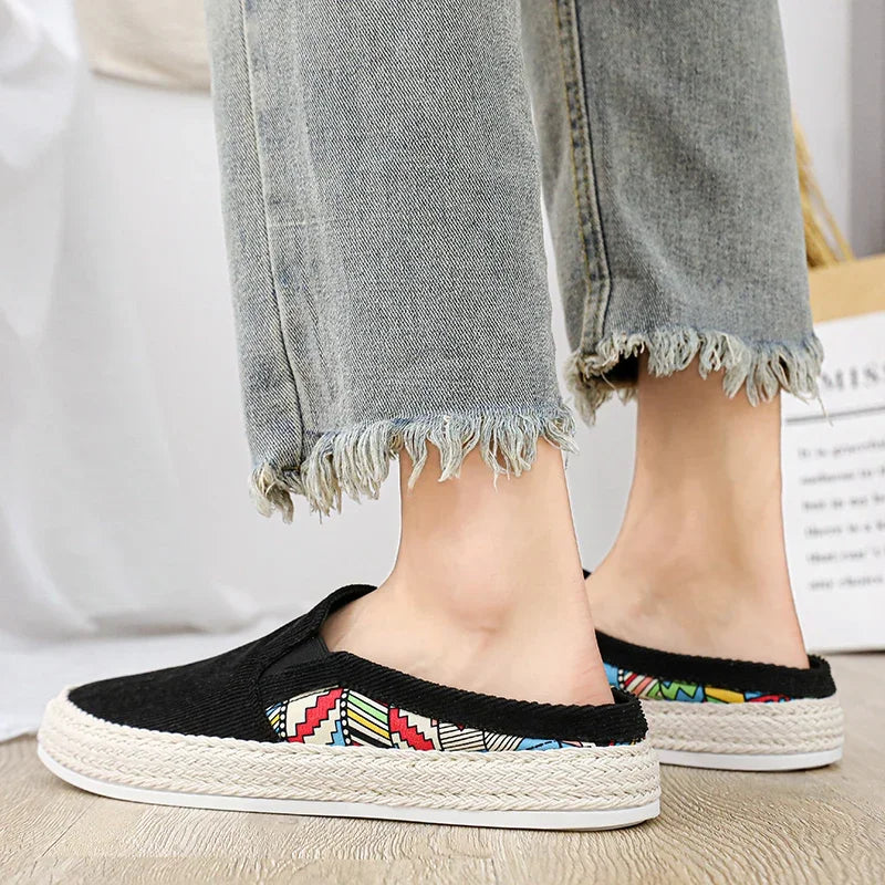 Sapatilhas Casuais Masculinas de Lona Tênis Masculino Slip-on Vulcanizado Confortáveis Sapatilhas Masculinas Mocassins Sapatos de Condução Zapatos Hombre