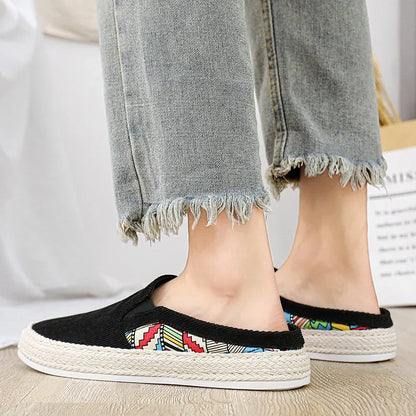Sapatilhas Casuais Masculinas de Lona Tênis Masculino Slip-on Vulcanizado Confortáveis Sapatilhas Masculinas Mocassins Sapatos de Condução Zapatos Hombre