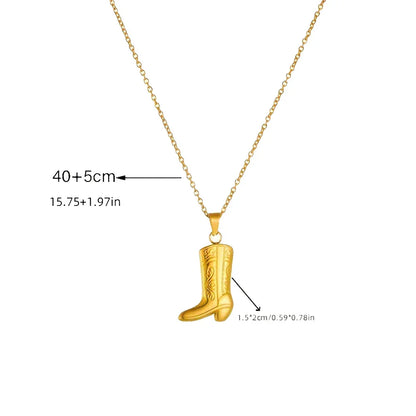 316L Stainless Steel Simple Heart Love Circular Tassel Necklace Lady Trend Fashion Clavicle Chain Jewelry Glamorous Gift