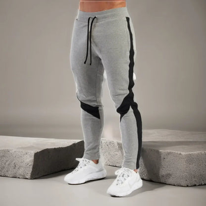 2025 New Mens Joggers Casual Pants Fitness Men Sportswear Tracksuit Bottoms Skinny Sweatpants Trousers Black Gyms Jogger Track P