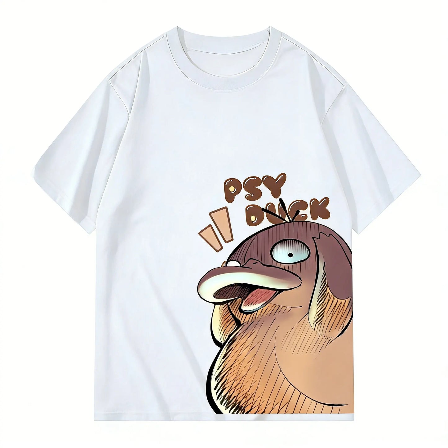 Graphic T-shirt Man Women Short Sleeve Tee Anime Print Casual Tops Summer Streetwear Y2k Clothes