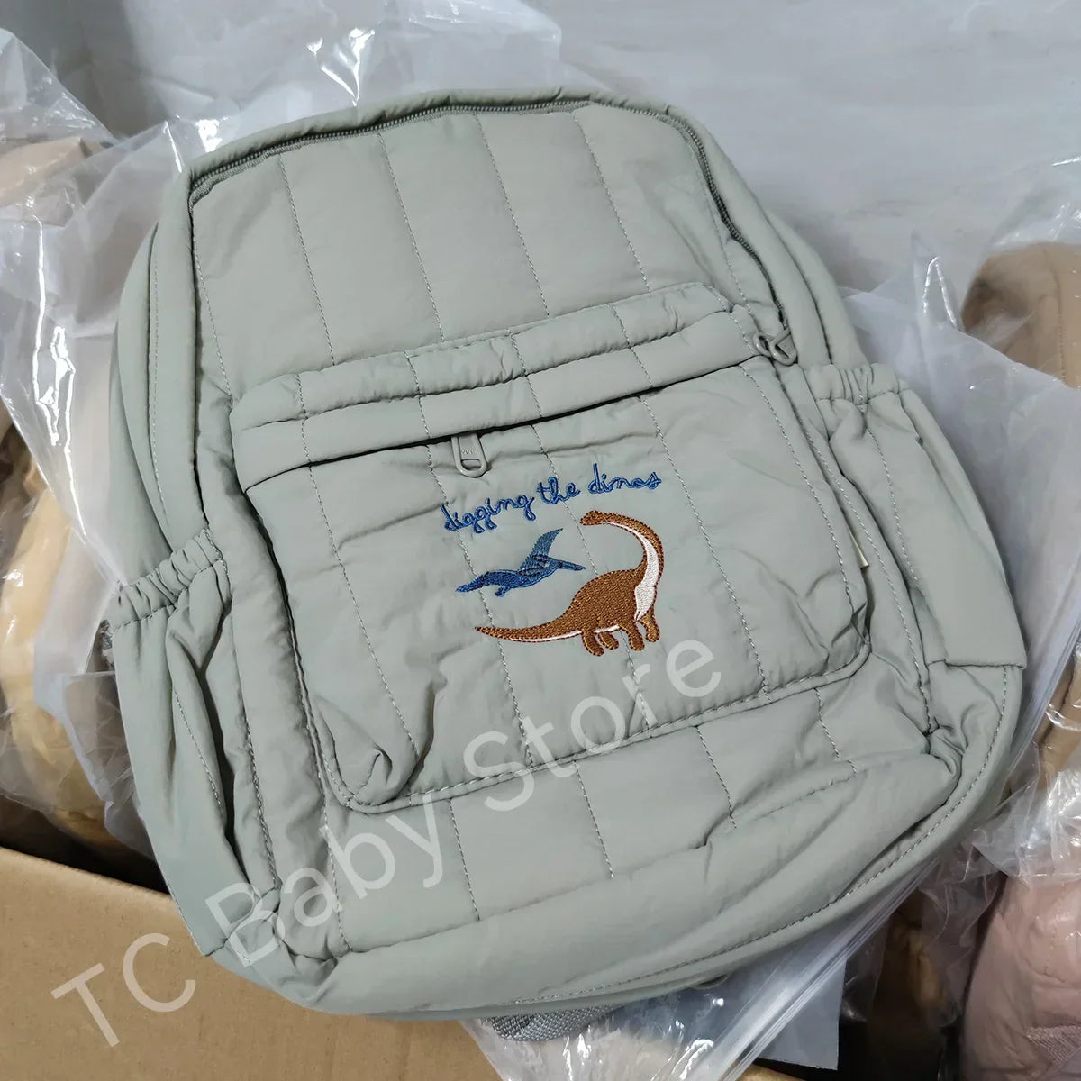Baby Backpack Parent-child Kids Schoolbag Kindergarten Bags Brand Traveling Cherry Children's Boys Girls Mom Storage
