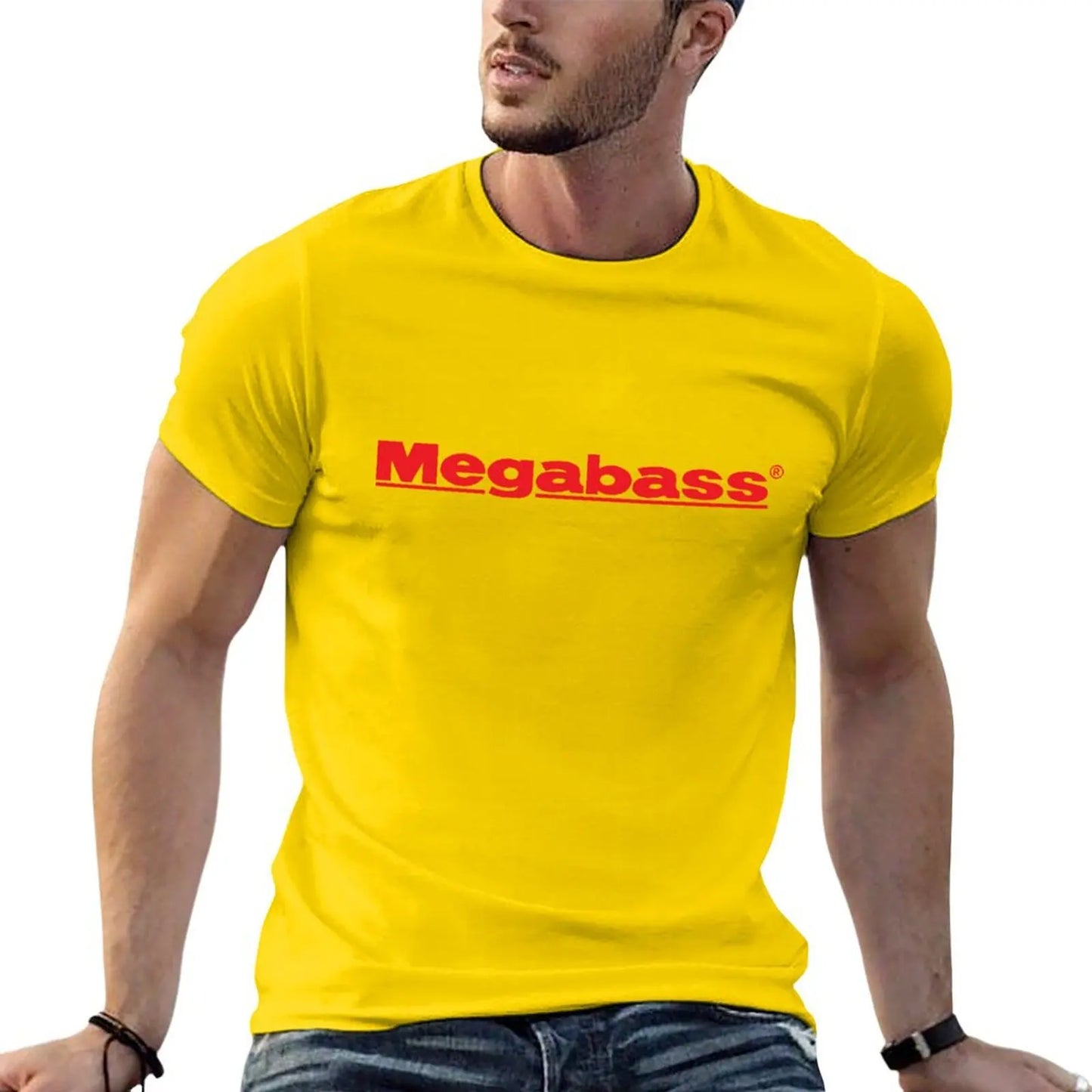 MEGABASS T-Shirt cute clothes oversizeds black t shirts for men