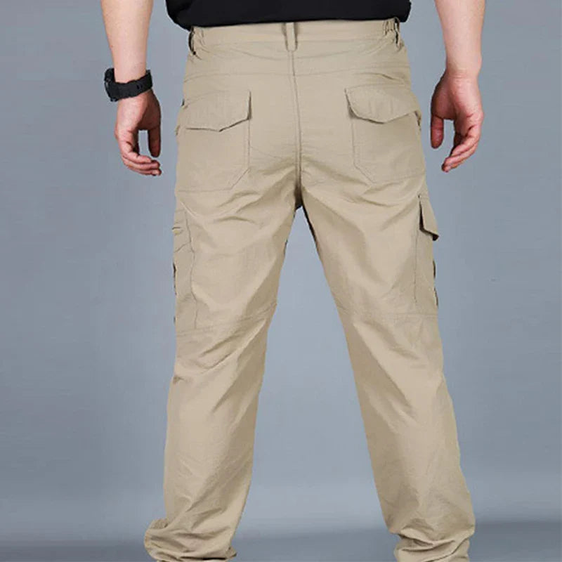 Men Pants Casual Cargo Pants Militari Tactic Army Trousers Male Breathable Waterproof Multi-Pockets Pant Size S-5XL Plus Size