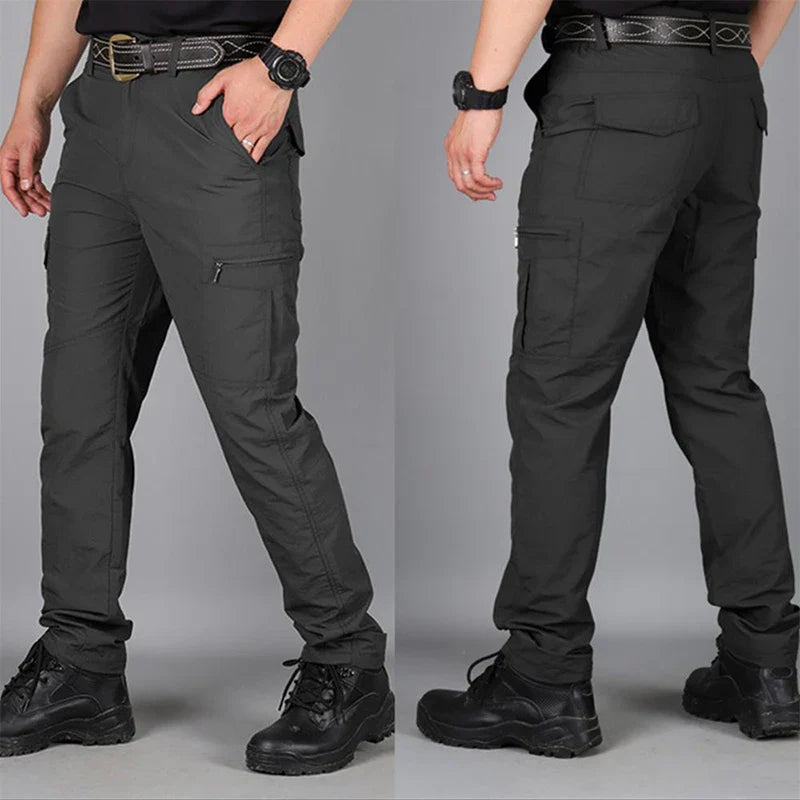 Men Pants Casual Cargo Pants Militari Tactic Army Trousers Male Breathable Waterproof Multi-Pockets Pant Size S-5XL Plus Size
