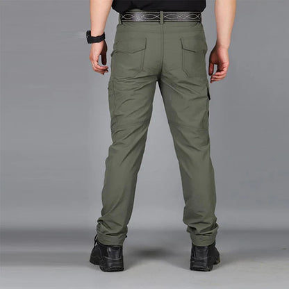Men Pants Casual Cargo Pants Militari Tactic Army Trousers Male Breathable Waterproof Multi-Pockets Pant Size S-5XL Plus Size
