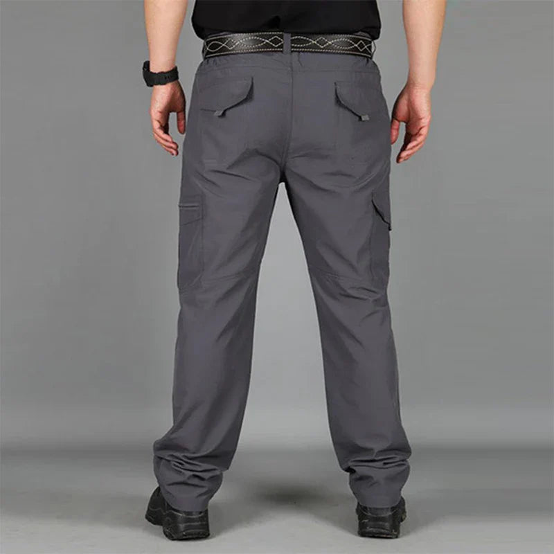 Men Pants Casual Cargo Pants Militari Tactic Army Trousers Male Breathable Waterproof Multi-Pockets Pant Size S-5XL Plus Size