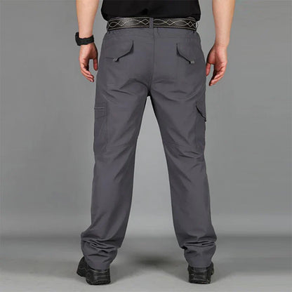 Men Pants Casual Cargo Pants Militari Tactic Army Trousers Male Breathable Waterproof Multi-Pockets Pant Size S-5XL Plus Size