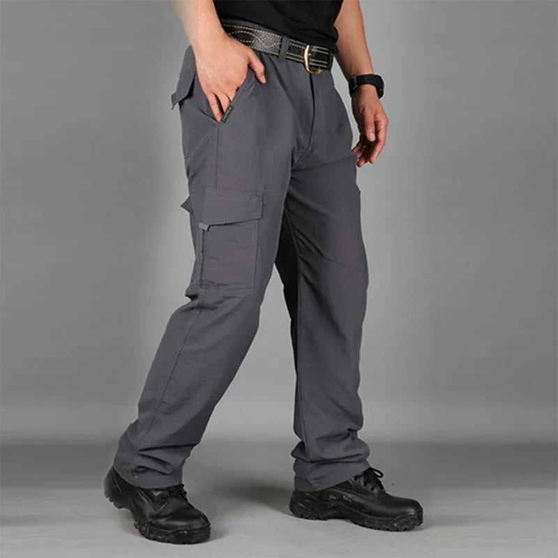Men Pants Casual Cargo Pants Militari Tactic Army Trousers Male Breathable Waterproof Multi-Pockets Pant Size S-5XL Plus Size