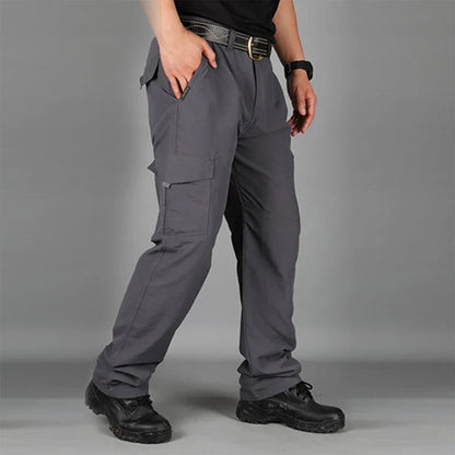 Men Pants Casual Cargo Pants Militari Tactic Army Trousers Male Breathable Waterproof Multi-Pockets Pant Size S-5XL Plus Size
